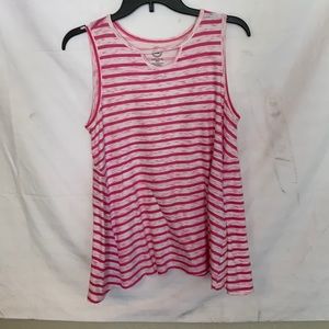 Kids pink striped blouse
